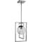 Progress Lighting Atwell Collection Brushed Nickel One-Light Pendant P500283-009 - alternate 7